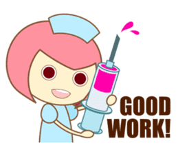 The Little Nurse [English ver.] sticker #950849