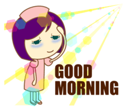 The Little Nurse [English ver.] sticker #950862