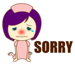 The Little Nurse [English ver.] sticker #950881