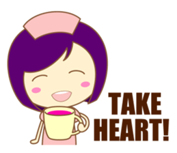 The Little Nurse [English ver.] sticker #950884