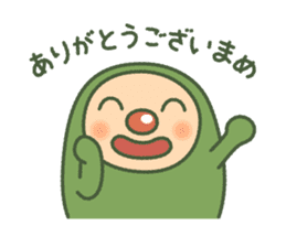 Green mameta2 sticker #951088