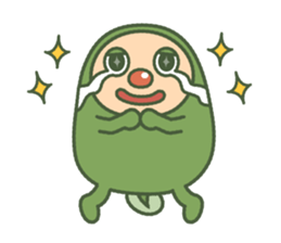 Green mameta2 sticker #951090