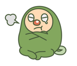 Green mameta2 sticker #951091