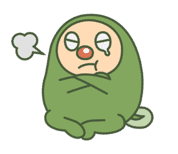 Green mameta2 sticker #951091