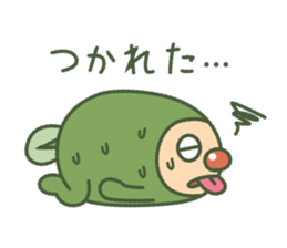 Green mameta2 sticker #951092