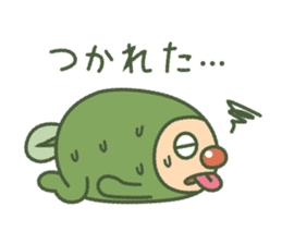 Green mameta2 sticker #951092