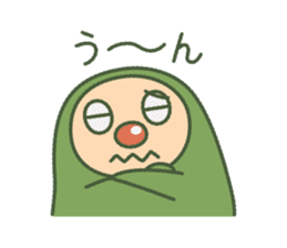 Green mameta2 sticker #951095