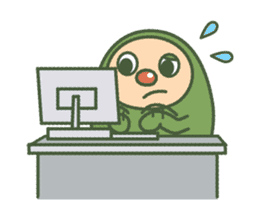 Green mameta2 sticker #951097