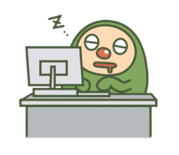 Green mameta2 sticker #951098