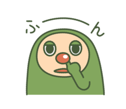 Green mameta2 sticker #951099