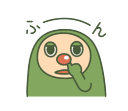 Green mameta2 sticker #951099