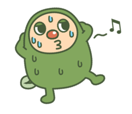 Green mameta2 sticker #951101