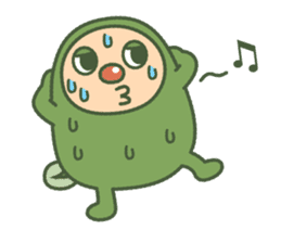 Green mameta2 sticker #951101