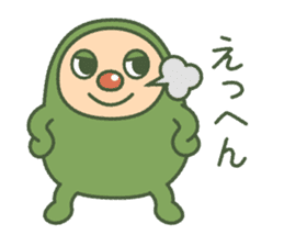 Green mameta2 sticker #951104