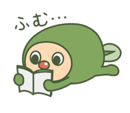 Green mameta2 sticker #951105