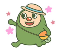 Green mameta2 sticker #951106