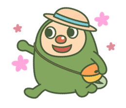 Green mameta2 sticker #951106