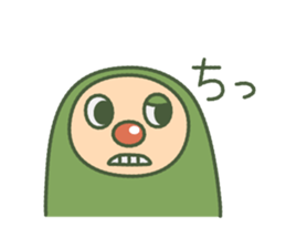 Green mameta2 sticker #951107