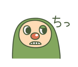 Green mameta2 sticker #951107