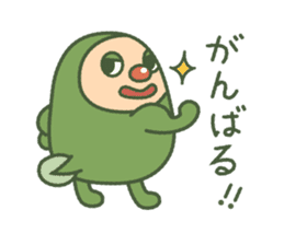 Green mameta2 sticker #951108