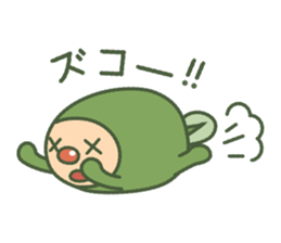 Green mameta2 sticker #951110