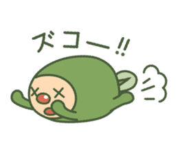 Green mameta2 sticker #951110