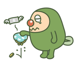 Green mameta2 sticker #951111