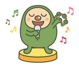 Green mameta2 sticker #951115