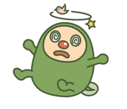 Green mameta2 sticker #951116