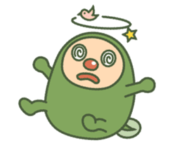 Green mameta2 sticker #951116