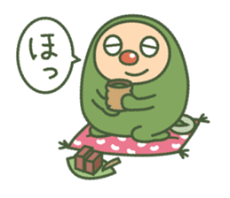 Green mameta2 sticker #951117