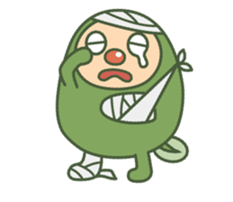 Green mameta2 sticker #951118