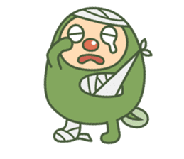 Green mameta2 sticker #951118