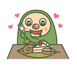 Green mameta2 sticker #951119