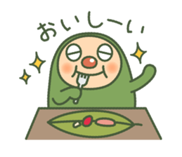 Green mameta2 sticker #951120