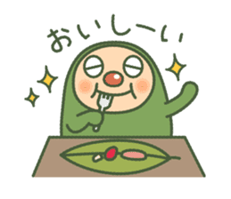 Green mameta2 sticker #951120