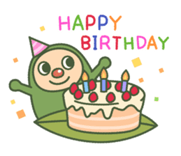 Green mameta2 sticker #951123