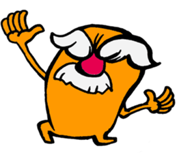 Rebel Moustache sticker #951132