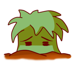 Grass[Ken] Sticker sticker #951368