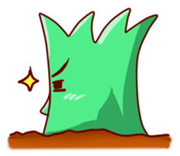 Grass[Ken] Sticker sticker #951369