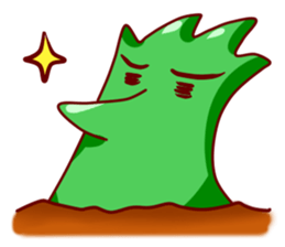 Grass[Ken] Sticker sticker #951370