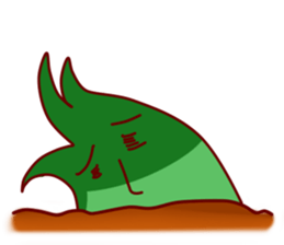 Grass[Ken] Sticker sticker #951371