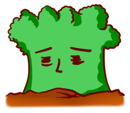 Grass[Ken] Sticker sticker #951374