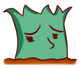 Grass[Ken] Sticker sticker #951377