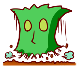 Grass[Ken] Sticker sticker #951378