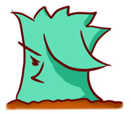 Grass[Ken] Sticker sticker #951379