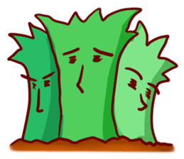 Grass[Ken] Sticker sticker #951381