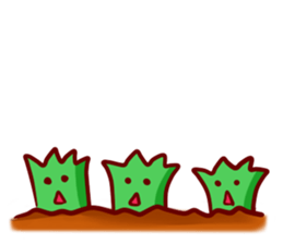 Grass[Ken] Sticker sticker #951385