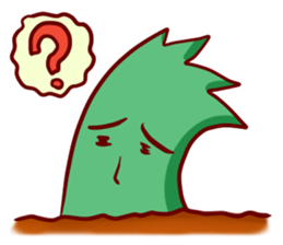 Grass[Ken] Sticker sticker #951393