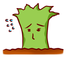 Grass[Ken] Sticker sticker #951395